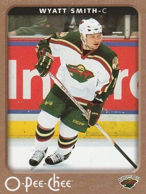 Wyatt Smith - 2006/2007 O Pee Chee Hockey Card